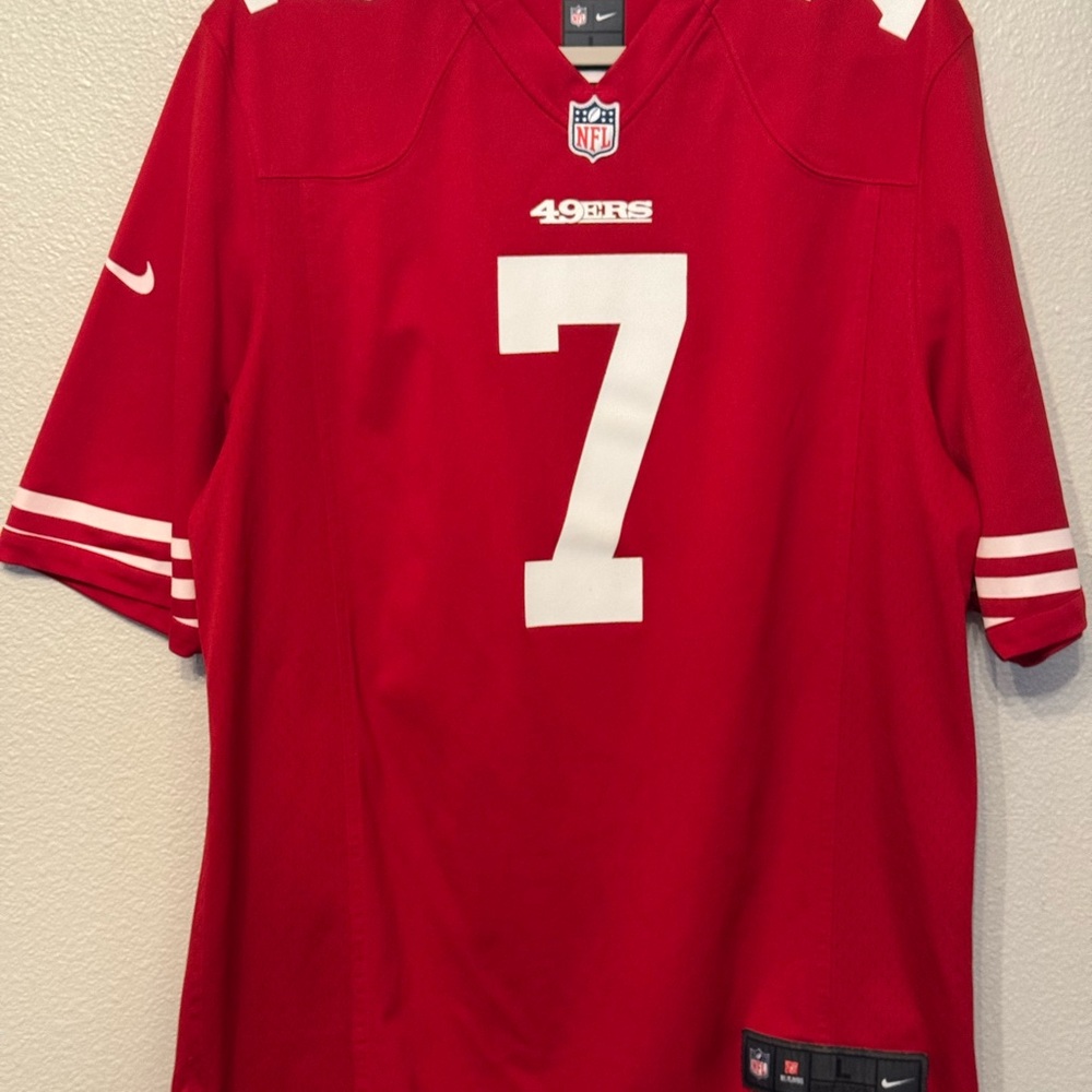 Nike Men's Red NFL Jersey